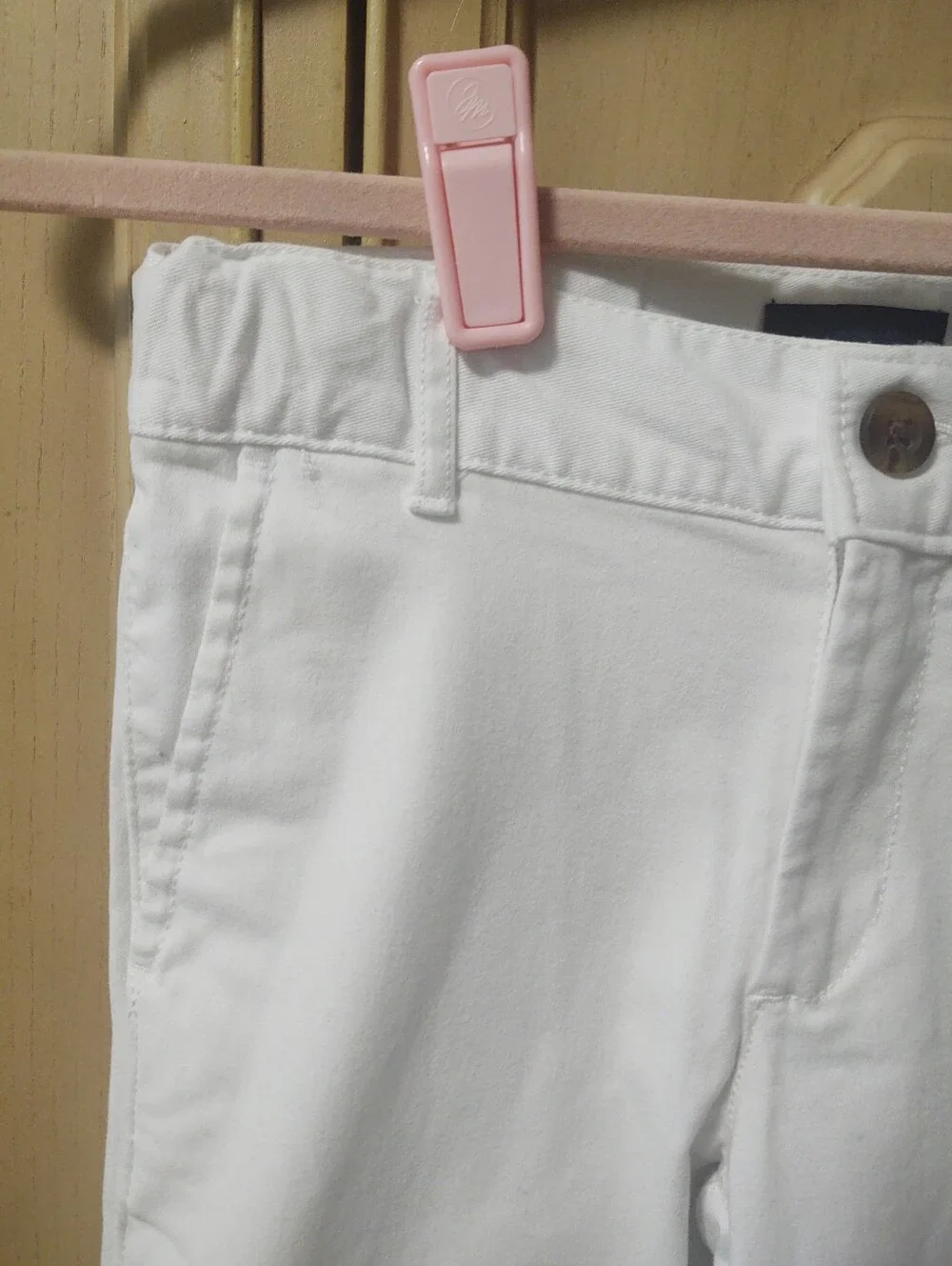 Children's Place Boy's White Dress Pant